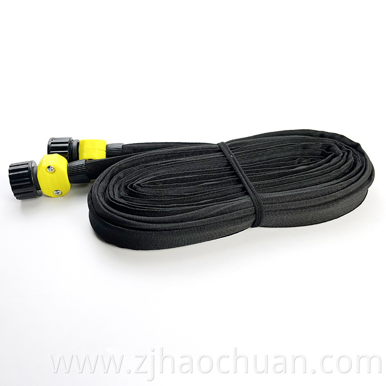 Underground soaker hose